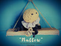Mallow Handmade Crochet Jellyfish Plush – Stuffed Toy
