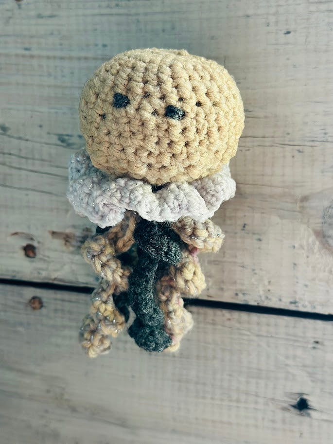 Mallow Handmade Crochet Jellyfish Plush – Stuffed Toy