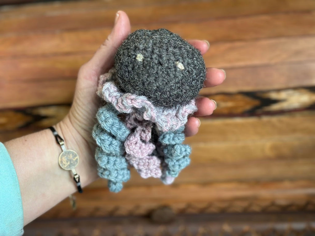 Brine Handmade Crochet Sea Goblin Plush – Stuffed Toy
