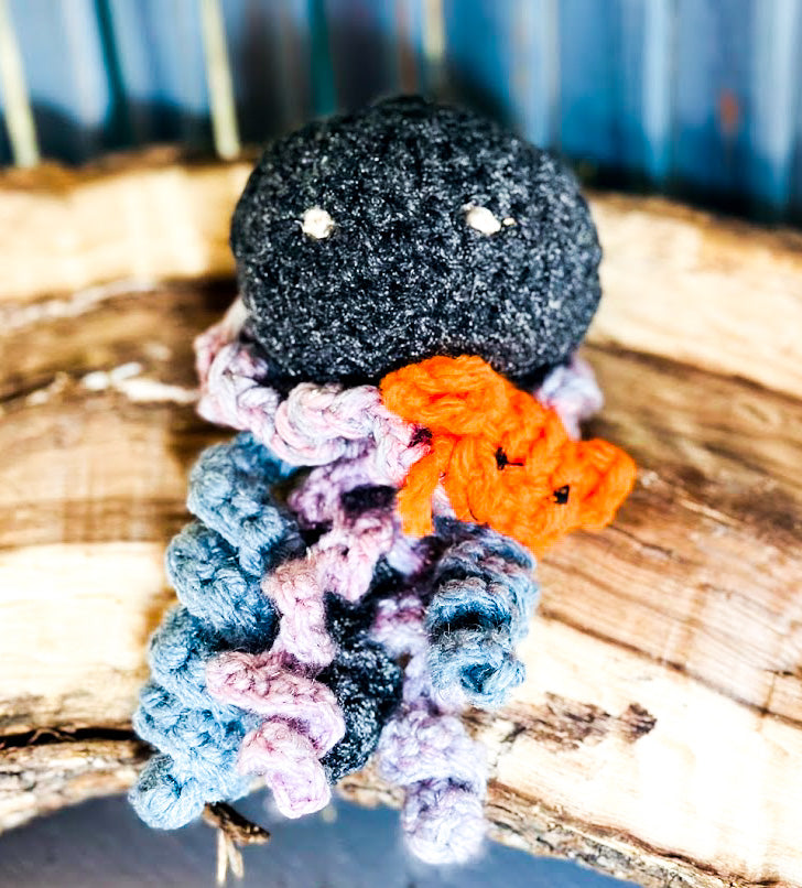 Brine Handmade Crochet Sea Goblin Plush – Stuffed Toy