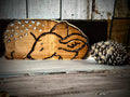 Dear Little Deer – Hand-Carved Wooden Fawn Nursery Decor