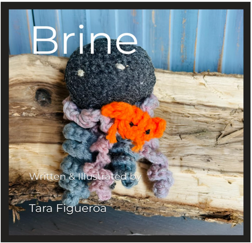 Brine Handmade Crochet Sea Goblin Plush – Stuffed Toy